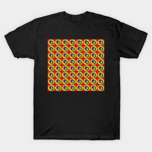 mid century abstract pattern T-Shirt